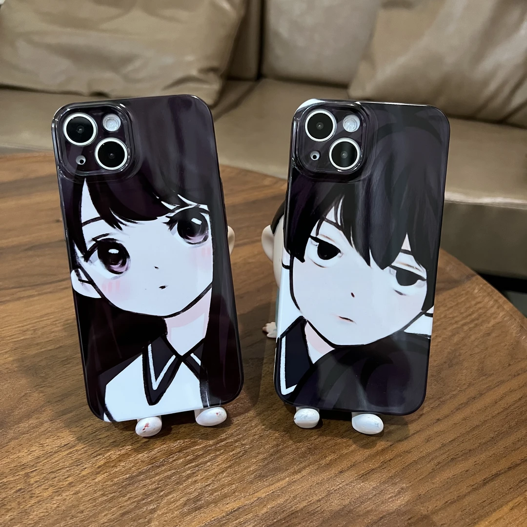 拾鹿适用苹果16全包软菲林手机壳华为vivo小米15oppo情侣动漫创意