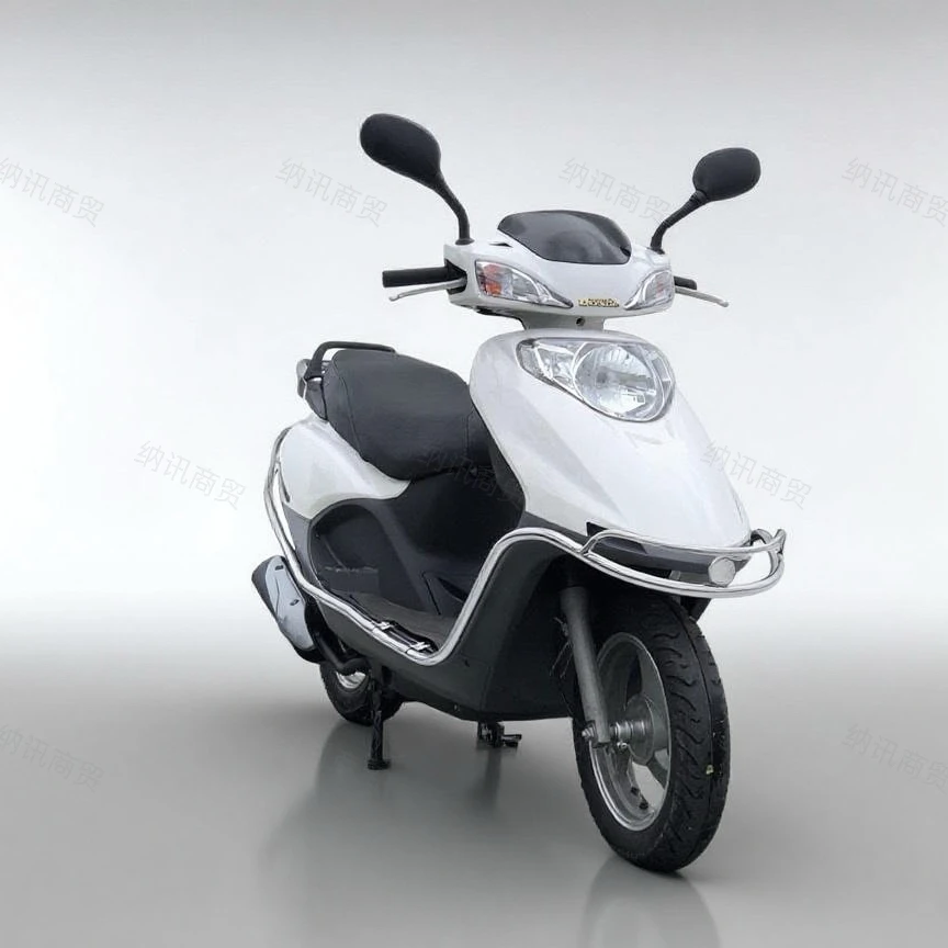 原本田新款喜悦100cc踏板摩托燃油车女装代步摩托 沙滩车