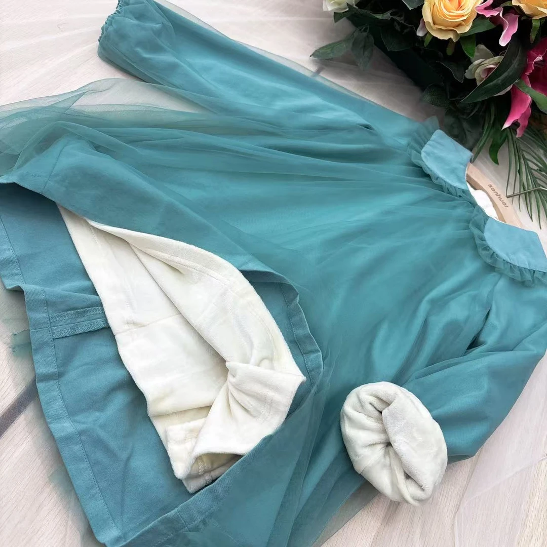 女A字裙短袖星星家居服连衣裙公主风汉服大童3423017695