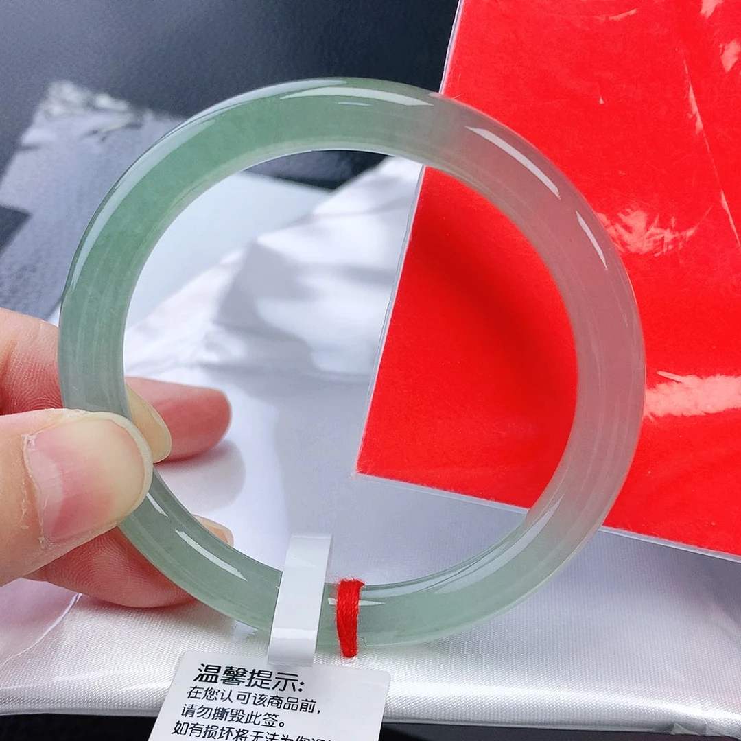 未镶嵌手镯翡翠53圆