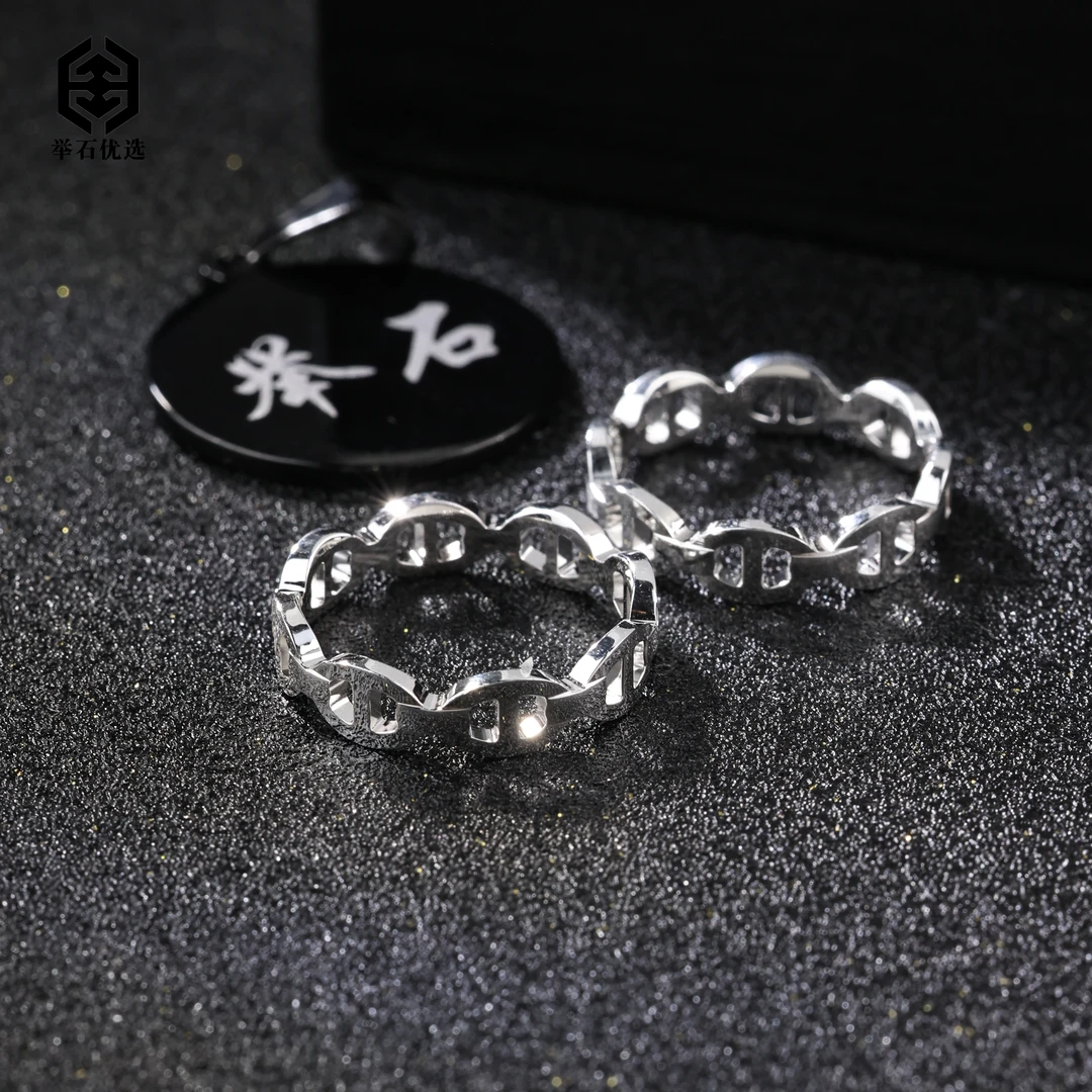 足银银制品 【举石】S0801-S1980-25足银999戒指（自选/一件多样性）N