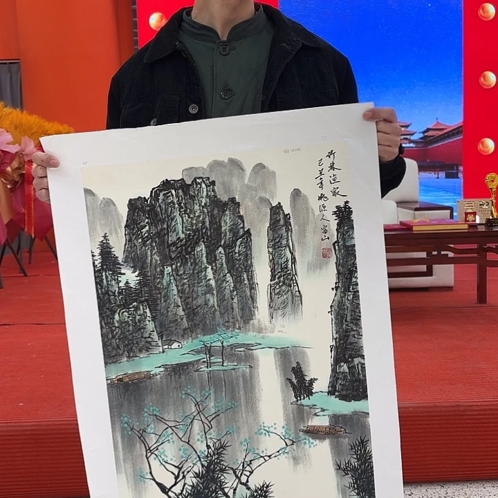 国画国画作品展！