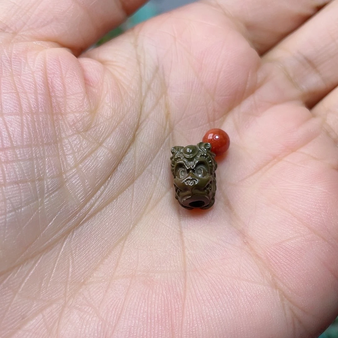 南红玛瑙未镶嵌配饰