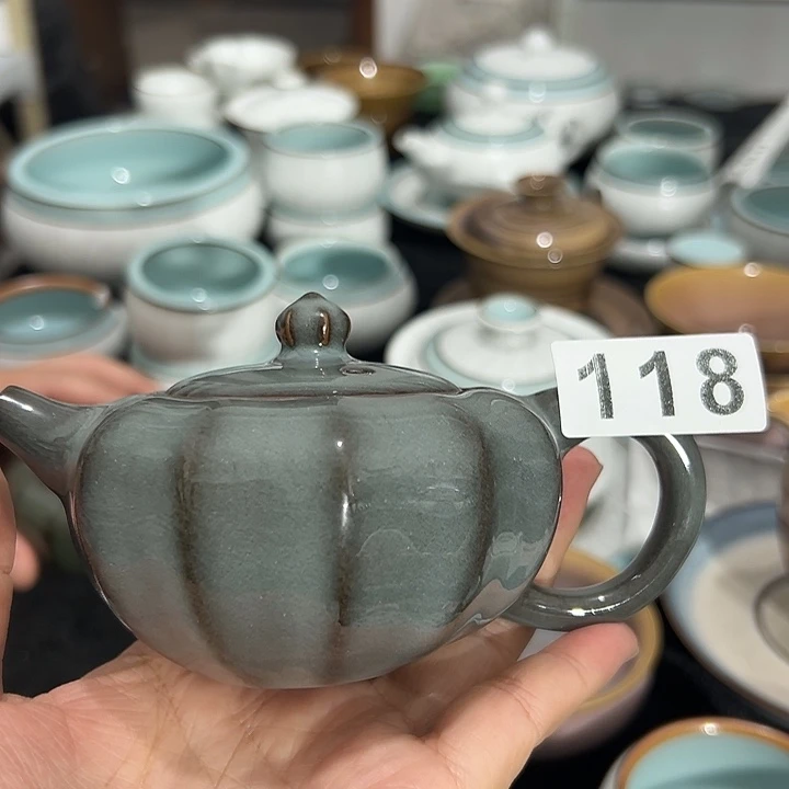 小米茶器龙泉云间青瓷