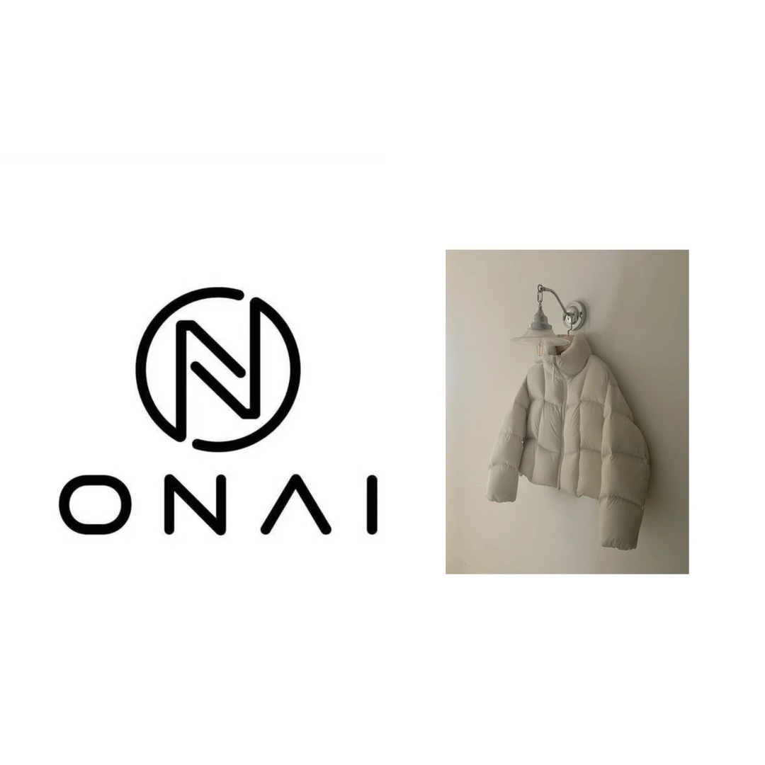 【Onai】冬季立领泡芙羽绒服1769