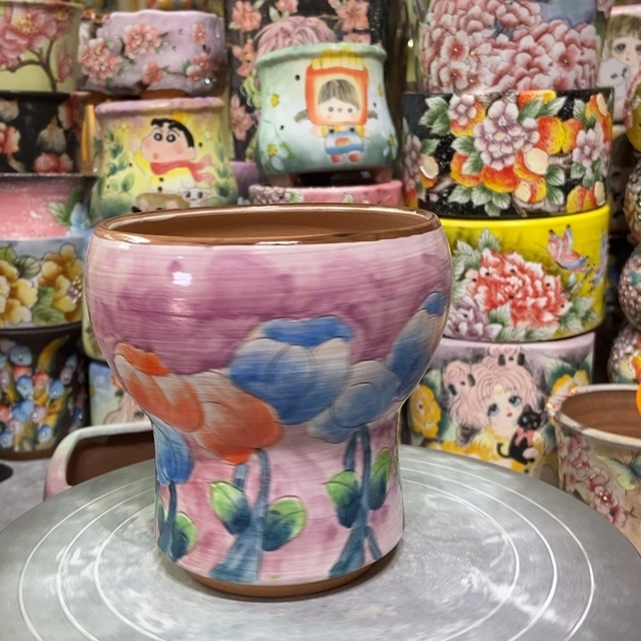 景德镇艺术手绘作品