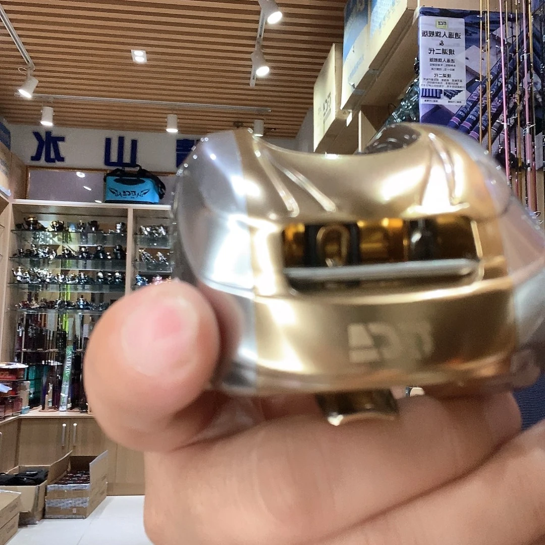 SL100右手水滴轮 样品划痕