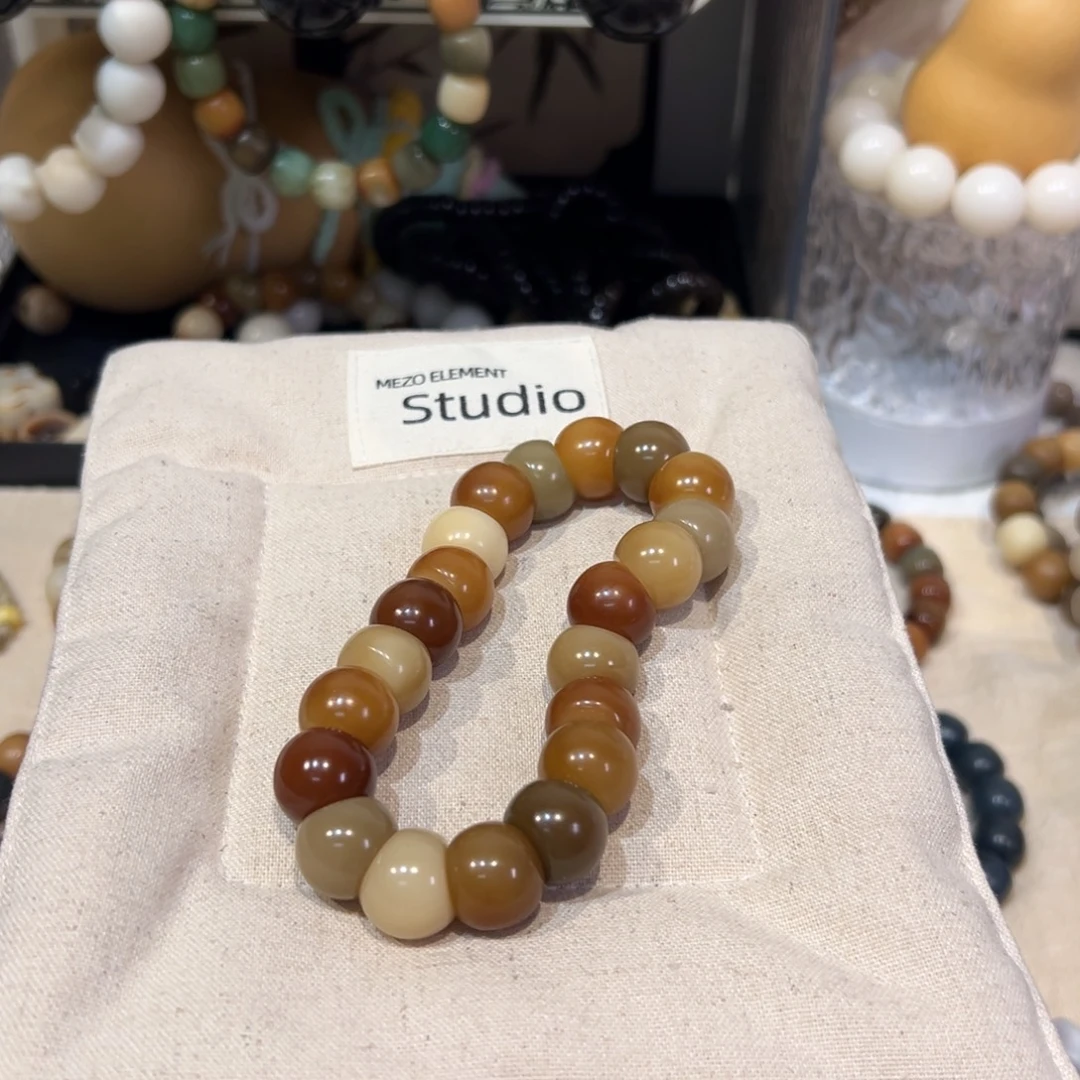 奶****菩提根/象牙果吊坠大肠卡15微瑕 137