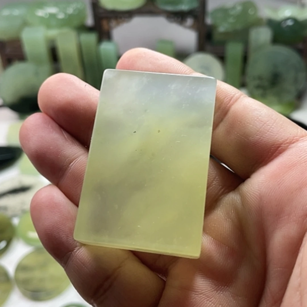 【闪购商品】未镶嵌岫玉挂件