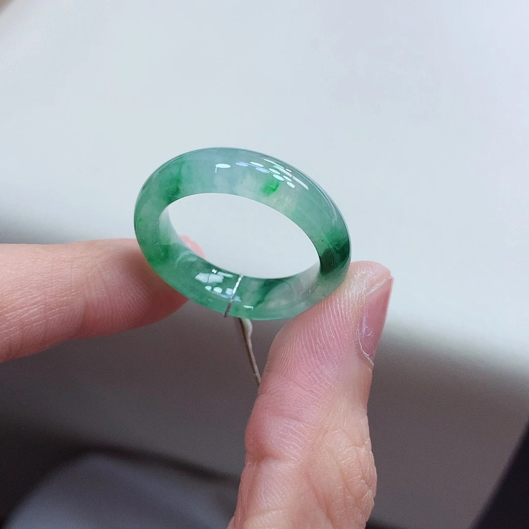 未镶嵌戒指翡翠22号
