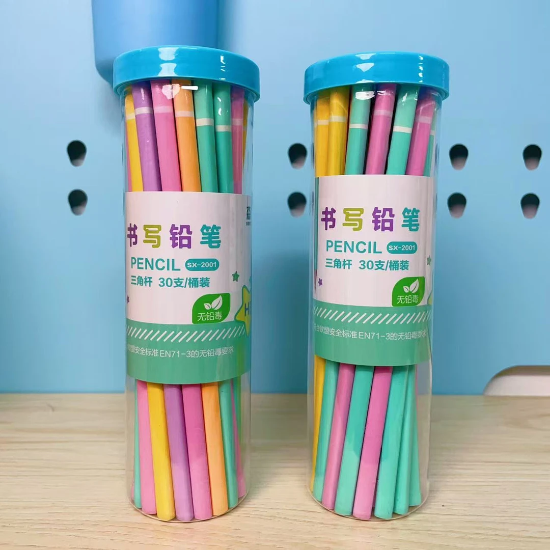 （12筒）森选三角杆书写铅笔SX-2001（30支）333