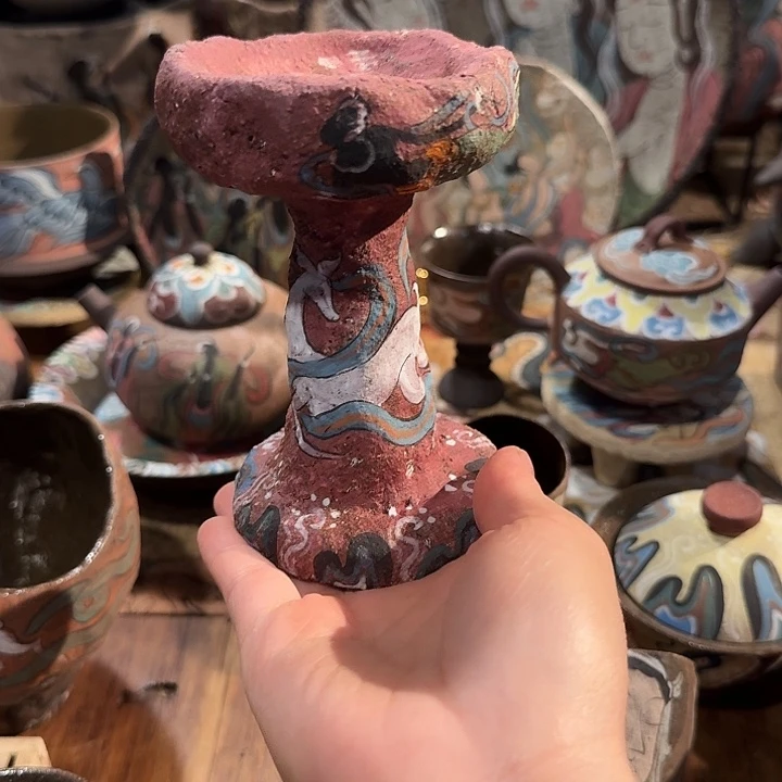 手工制作各种精美陶瓷