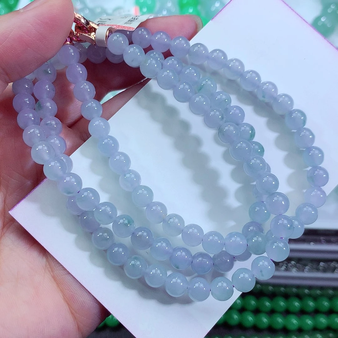 未镶嵌手链翡翠卡6