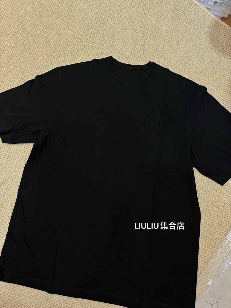 高品 舒服百搭 黑色百分之百棉T (NO退NO换)