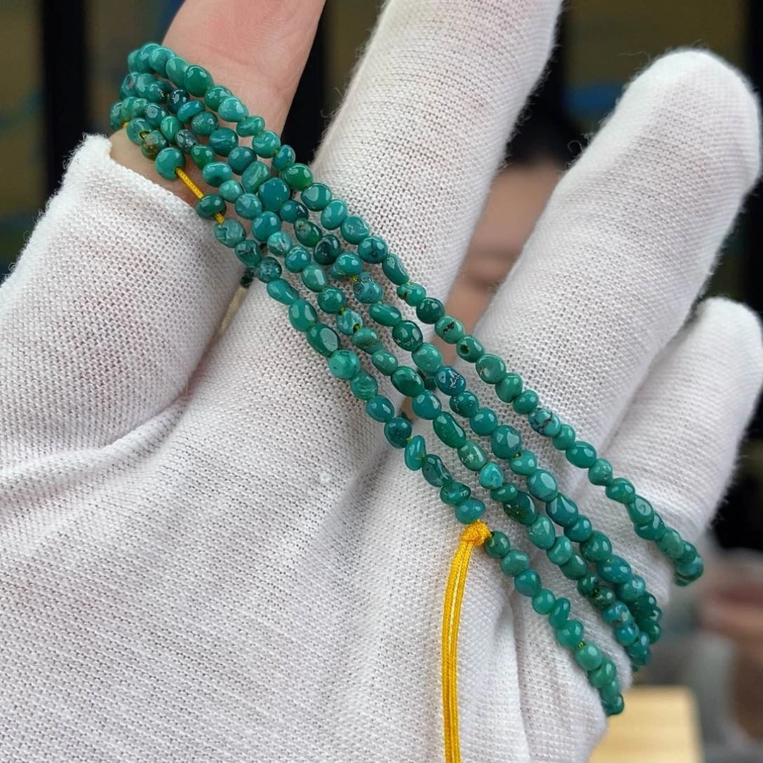 未镶嵌绿松石珠宝奇石谢****l