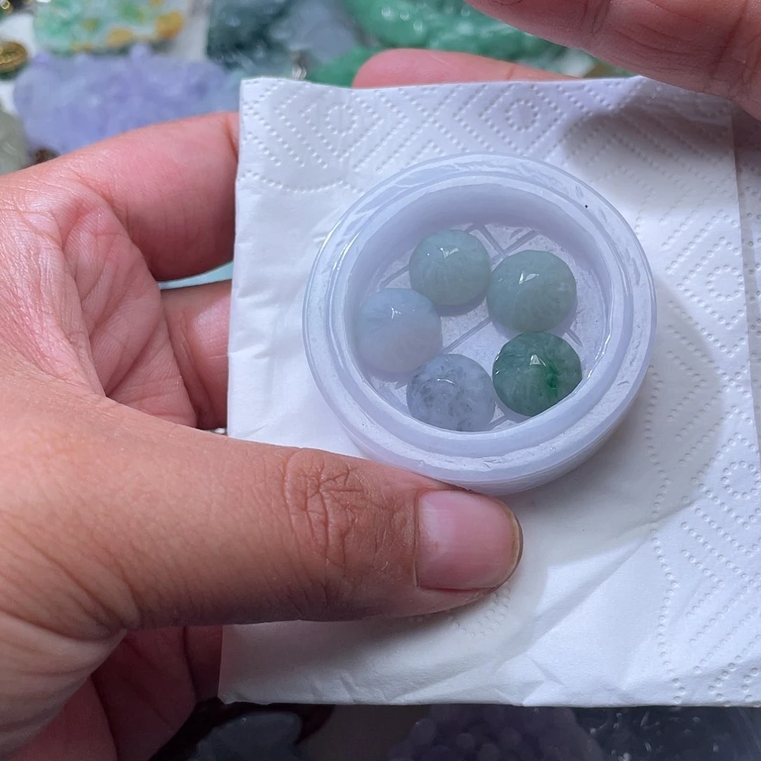 颈饰未镶嵌翡翠翡玉缘翡翠
