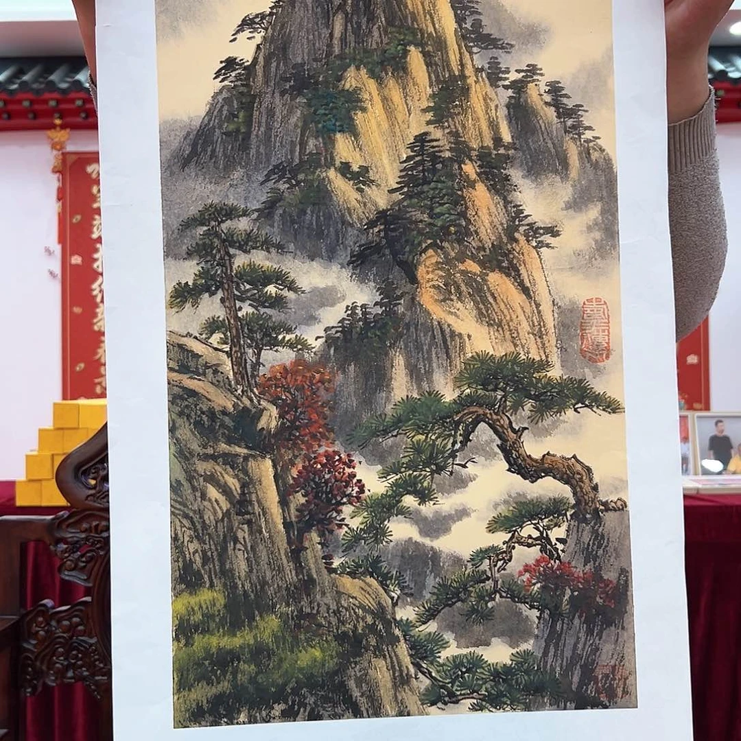 国画画家作品欣赏精品原作