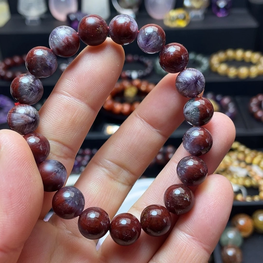 水晶手链未镶嵌极光23