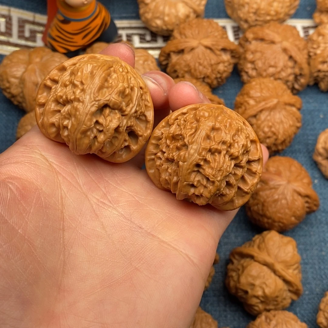 文玩核桃把件K***-41白狮子