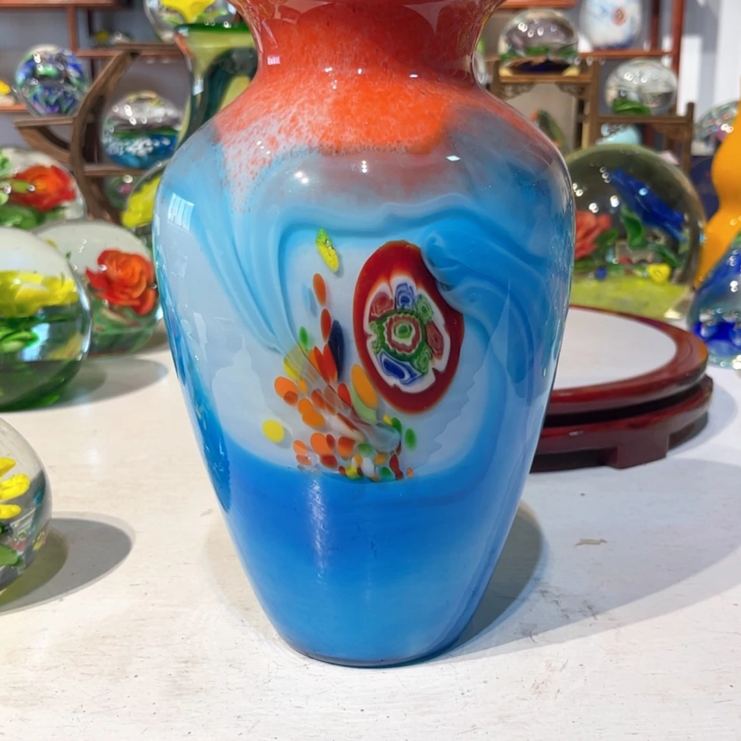 【闪购商品】琉璃手工艺品小***~纯手工制作