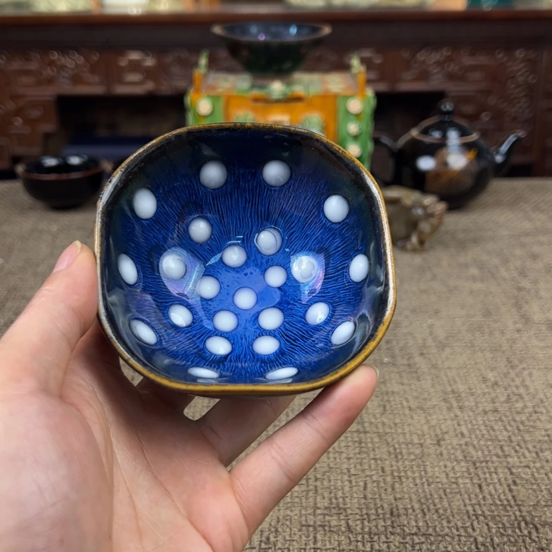 Lao窑瓷直播间开门货陶瓷艺术品正能量