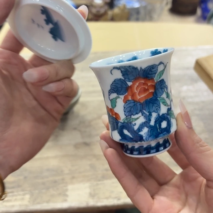 陶瓷古美术置物摆件