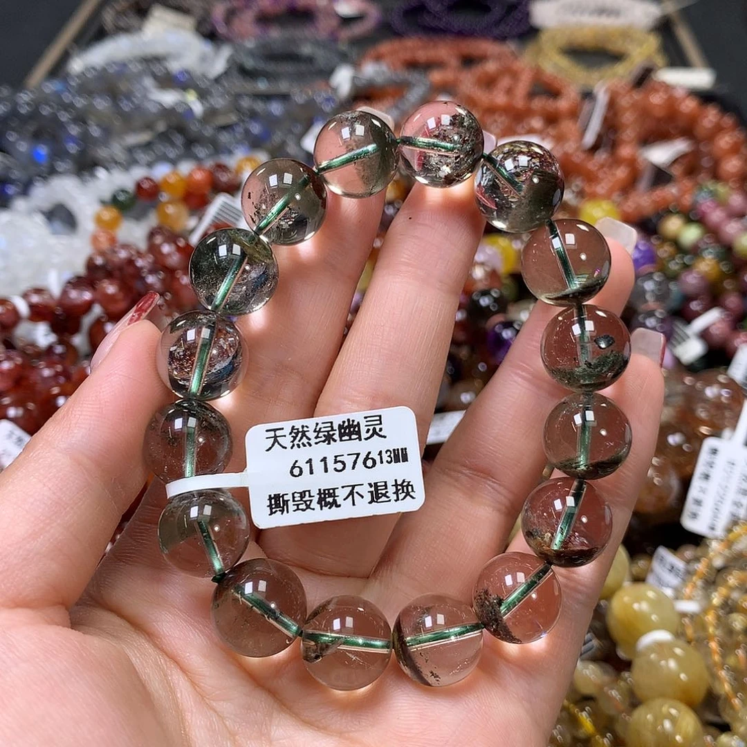 水晶手链未镶嵌，