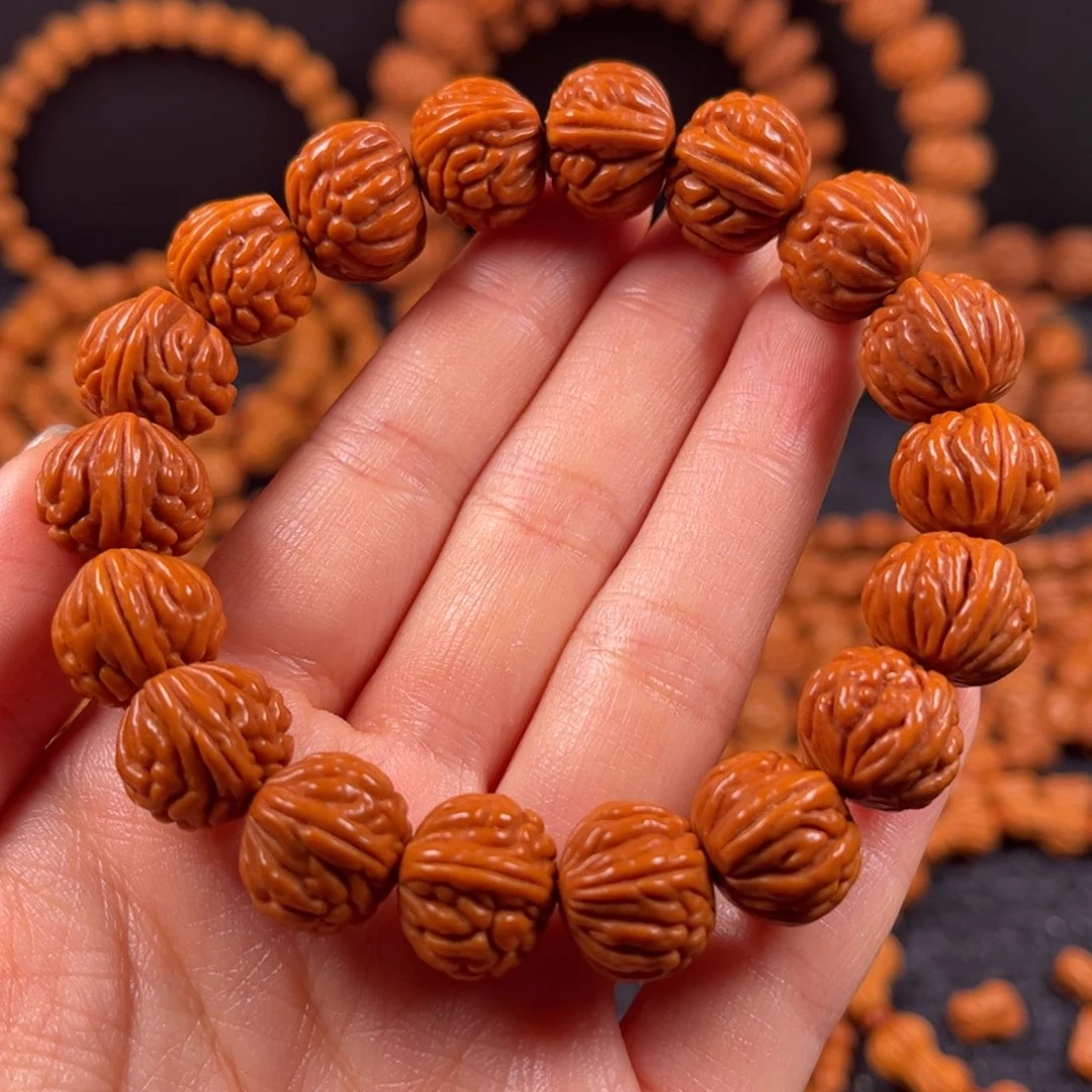 *****桃核手串A13链接手串