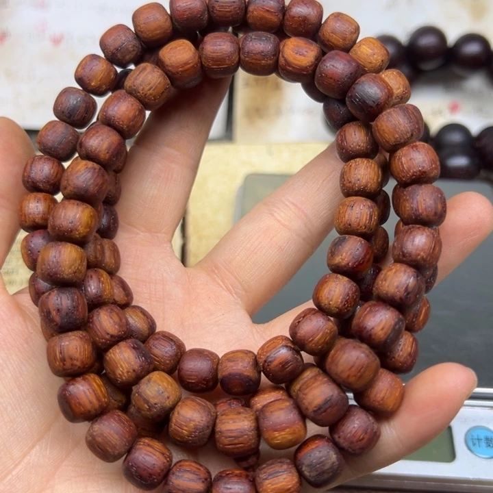 降真香手串/手链降真香10-108老型红油密支那一档