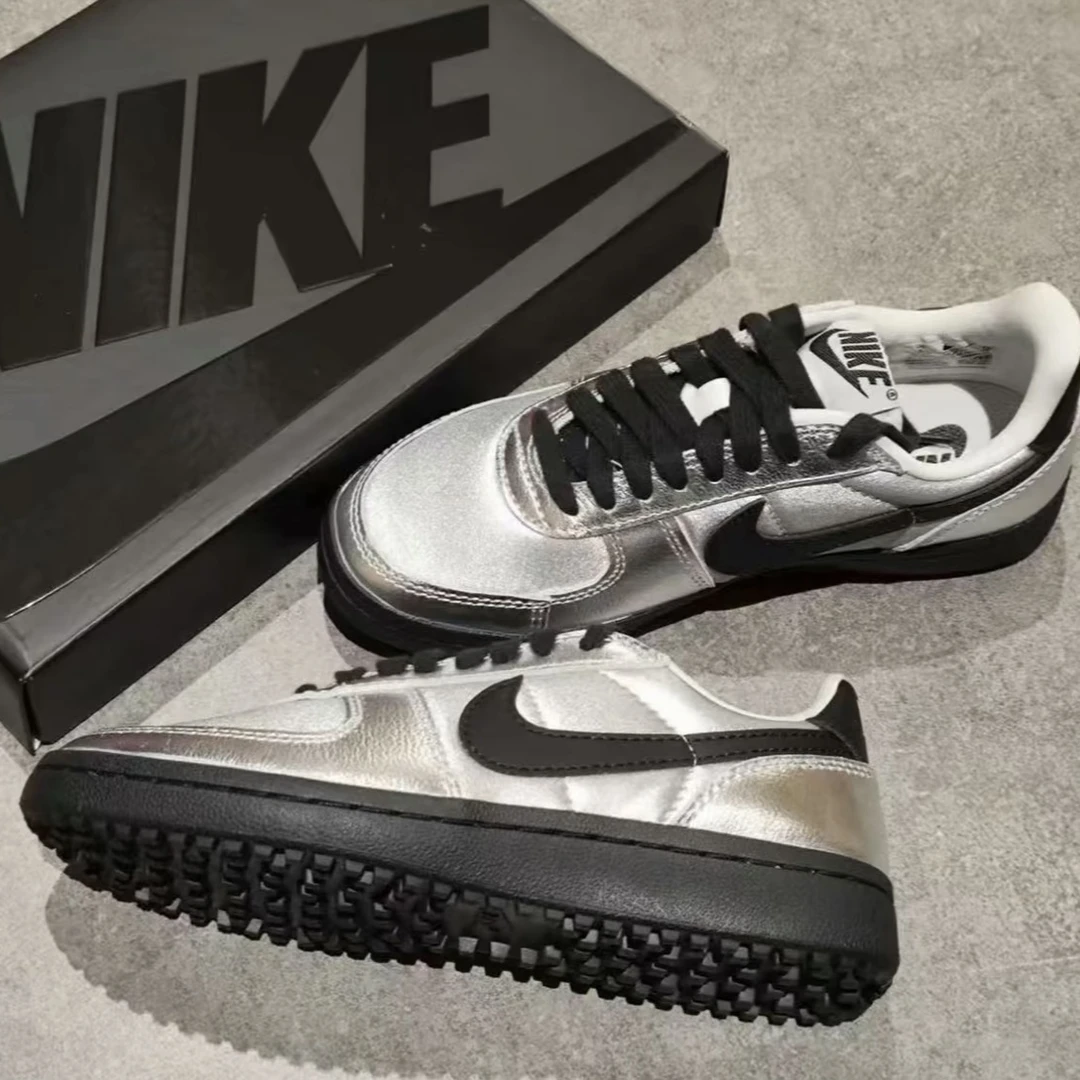 NIKE/耐克男女【门店正品】液态银复古运动流光风板鞋HQ7397001 #HN