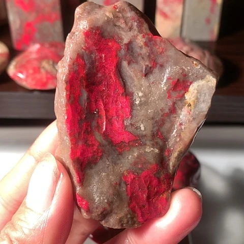 昌化石昌化鸡血石原石