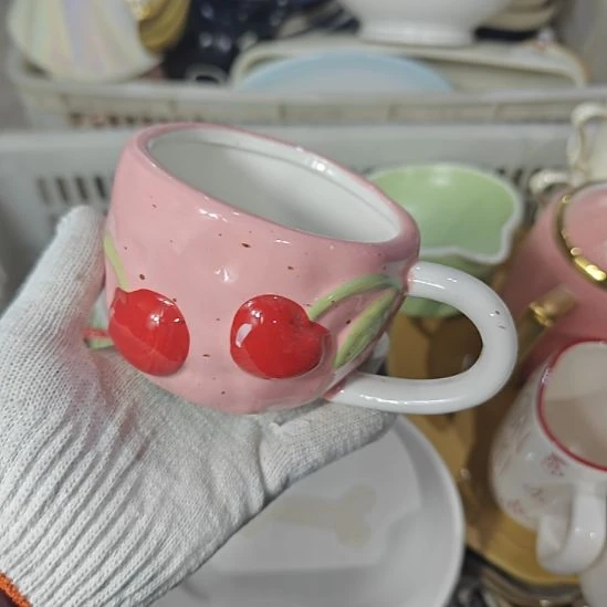 陶瓷餐具杯碗盘微瑕介意慎拍