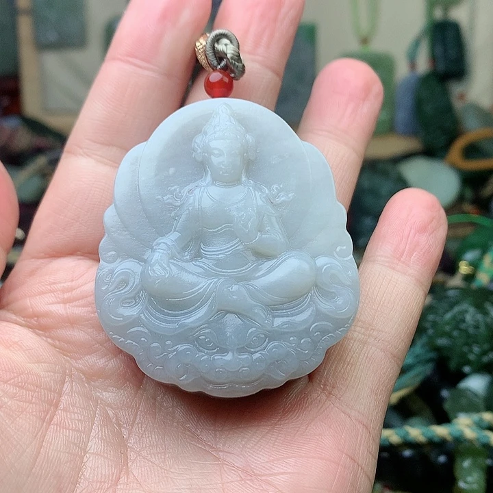 未镶嵌和田玉挂件