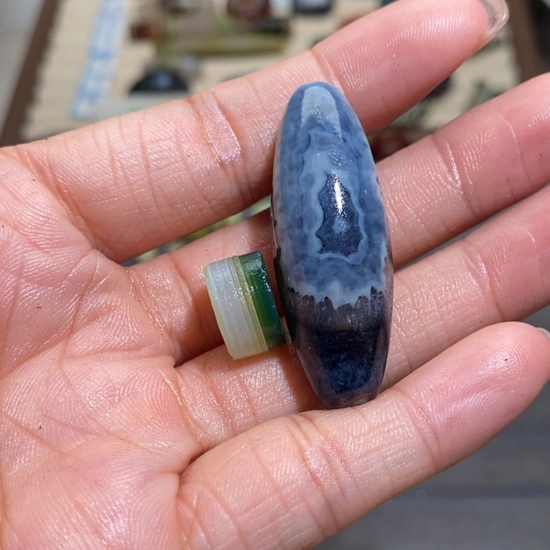 有***️未镶嵌手链玛瑙/玉髓微瑕不退换