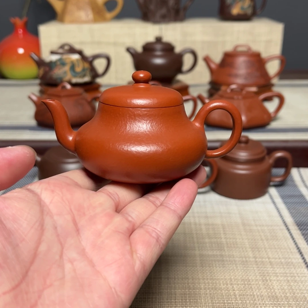 紫砂茶壶_****酒宜兴紫砂