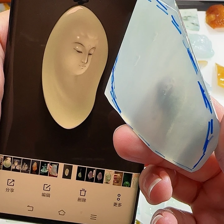 定制翡翠未镶嵌翡翠定制