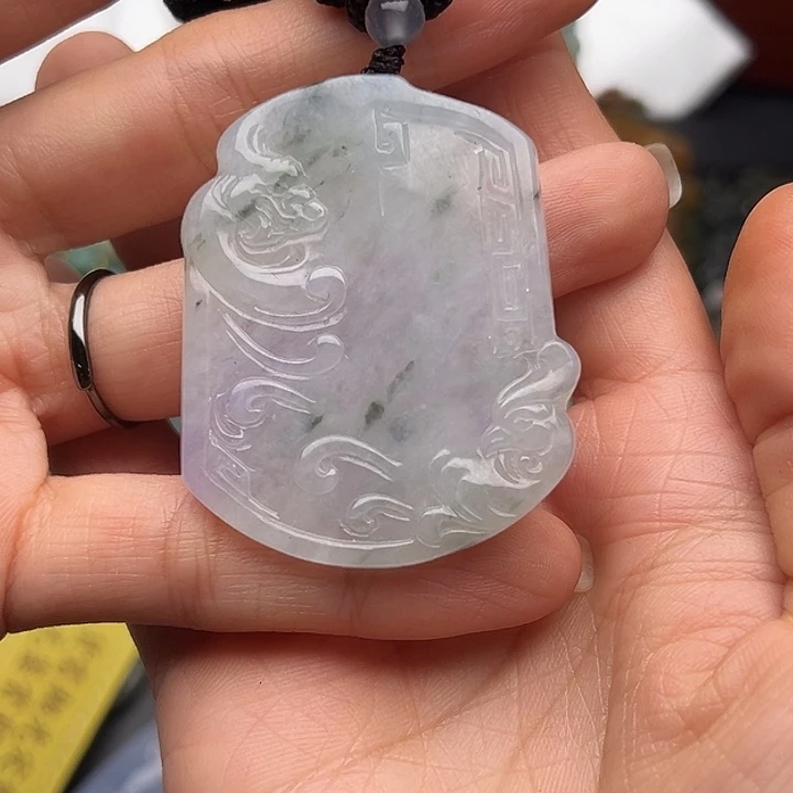 翡翠银S925镶嵌戒指