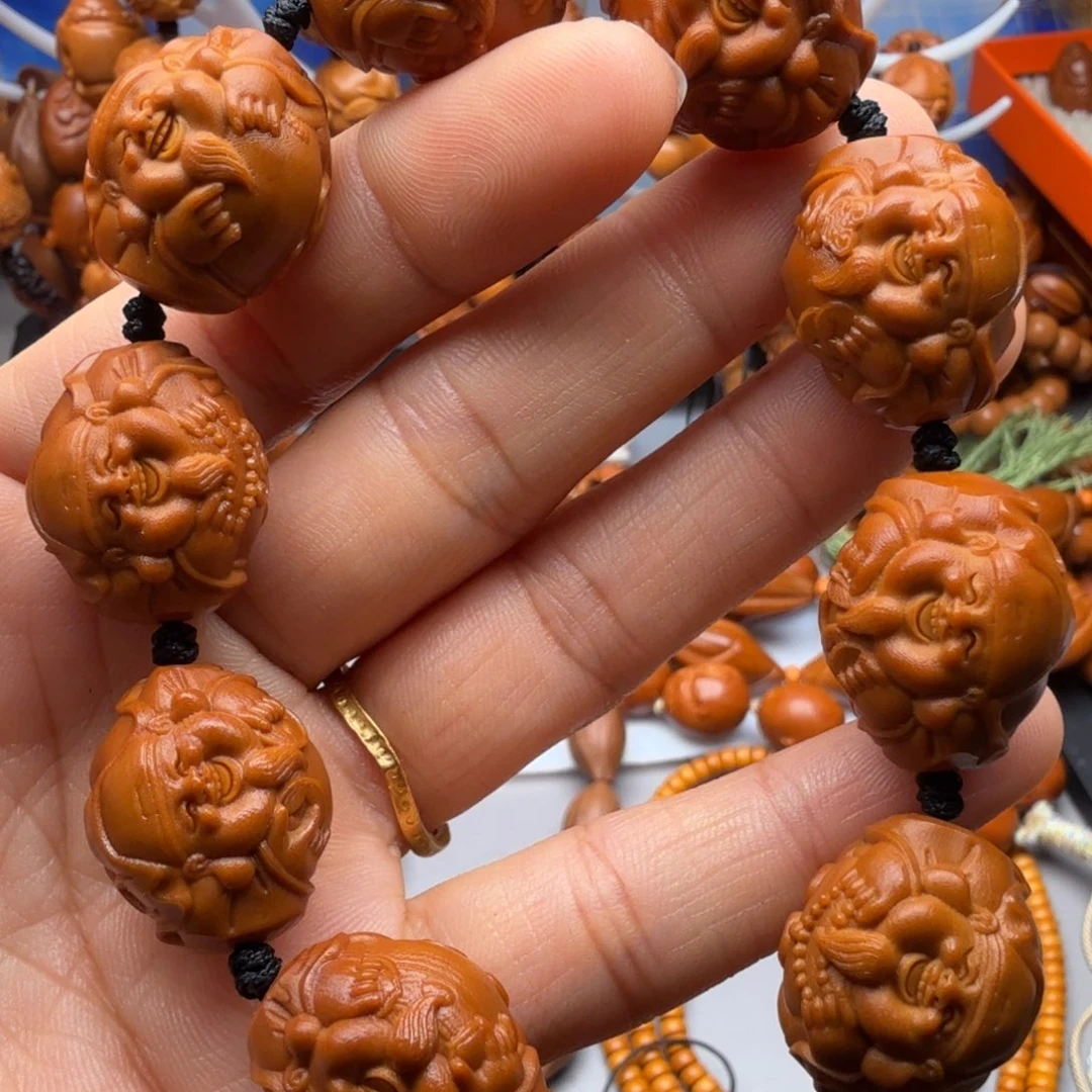 橄榄核吊坠橄榄核