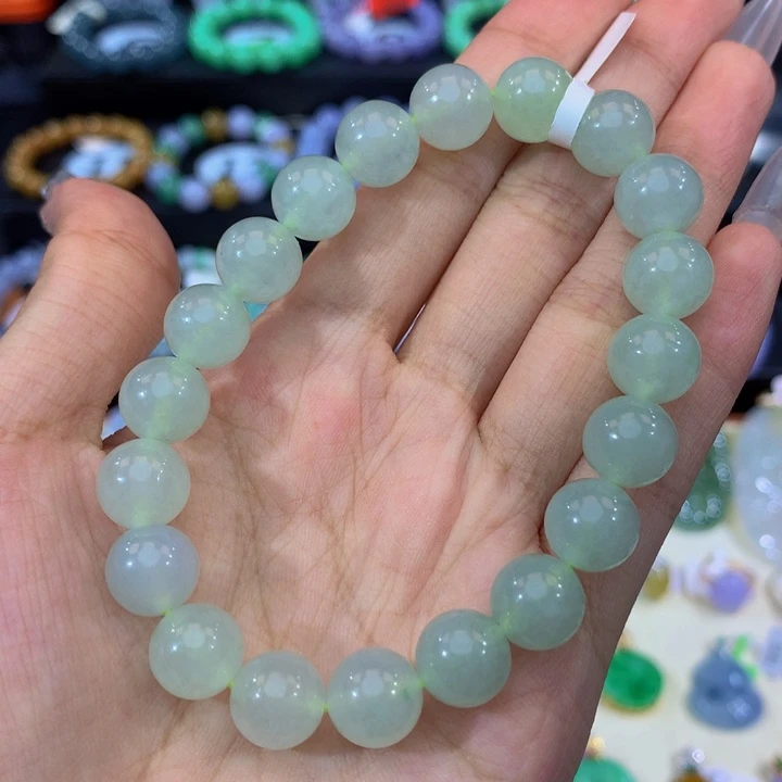 未镶嵌手串翡翠翡翠10