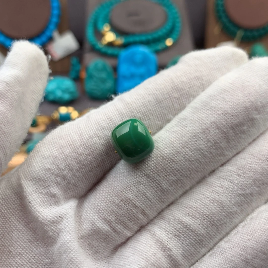 绿松石未镶嵌发饰