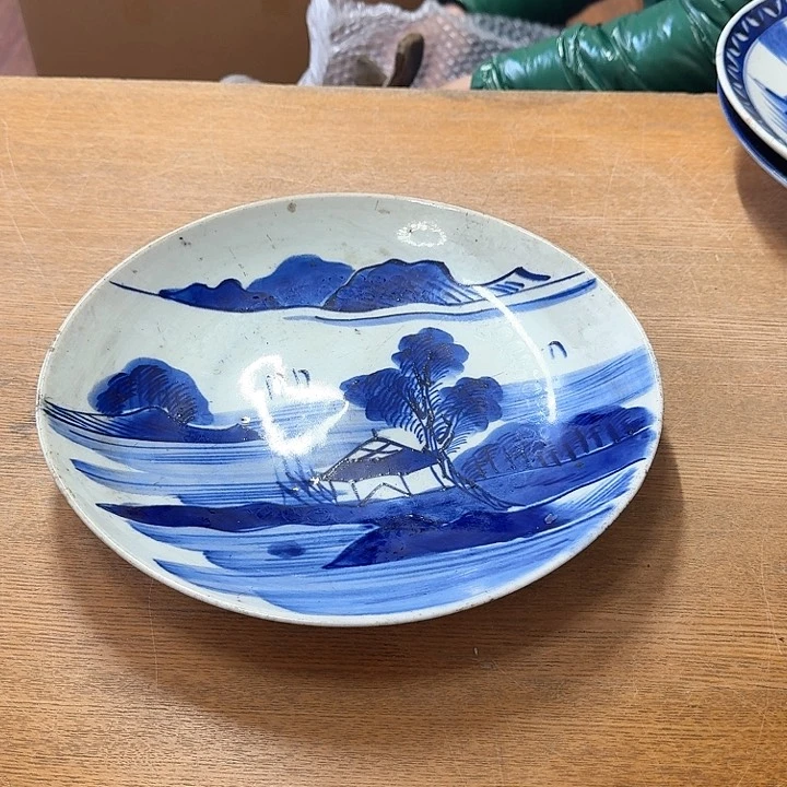 中古回流老物品，老茶杯123