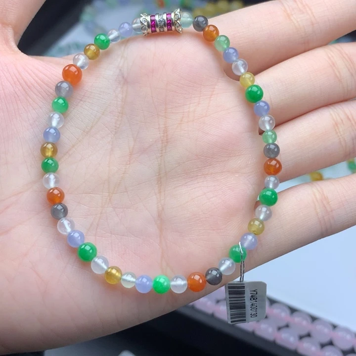 毛衣链未镶嵌翡翠