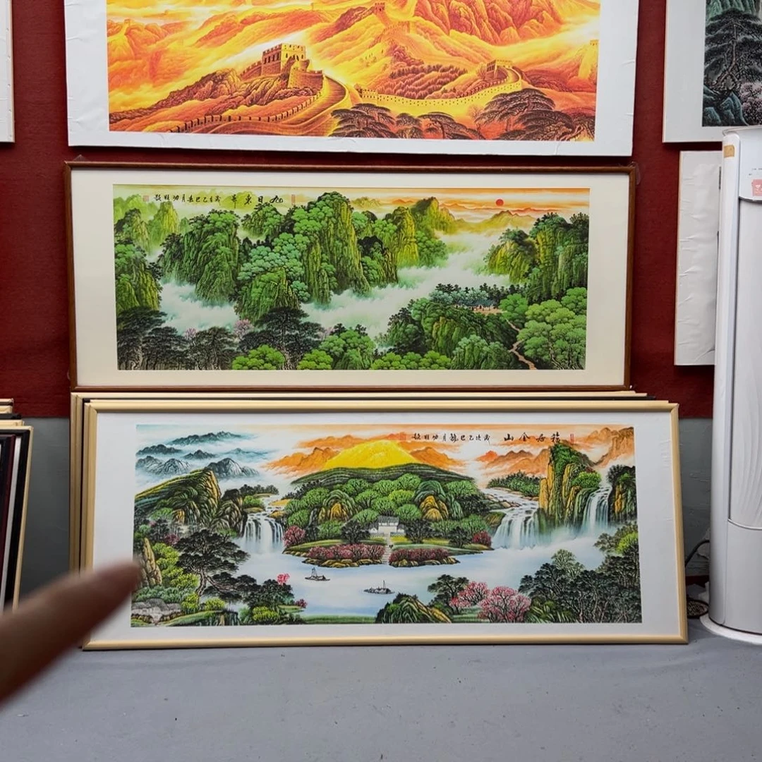 国画160/70福居金山