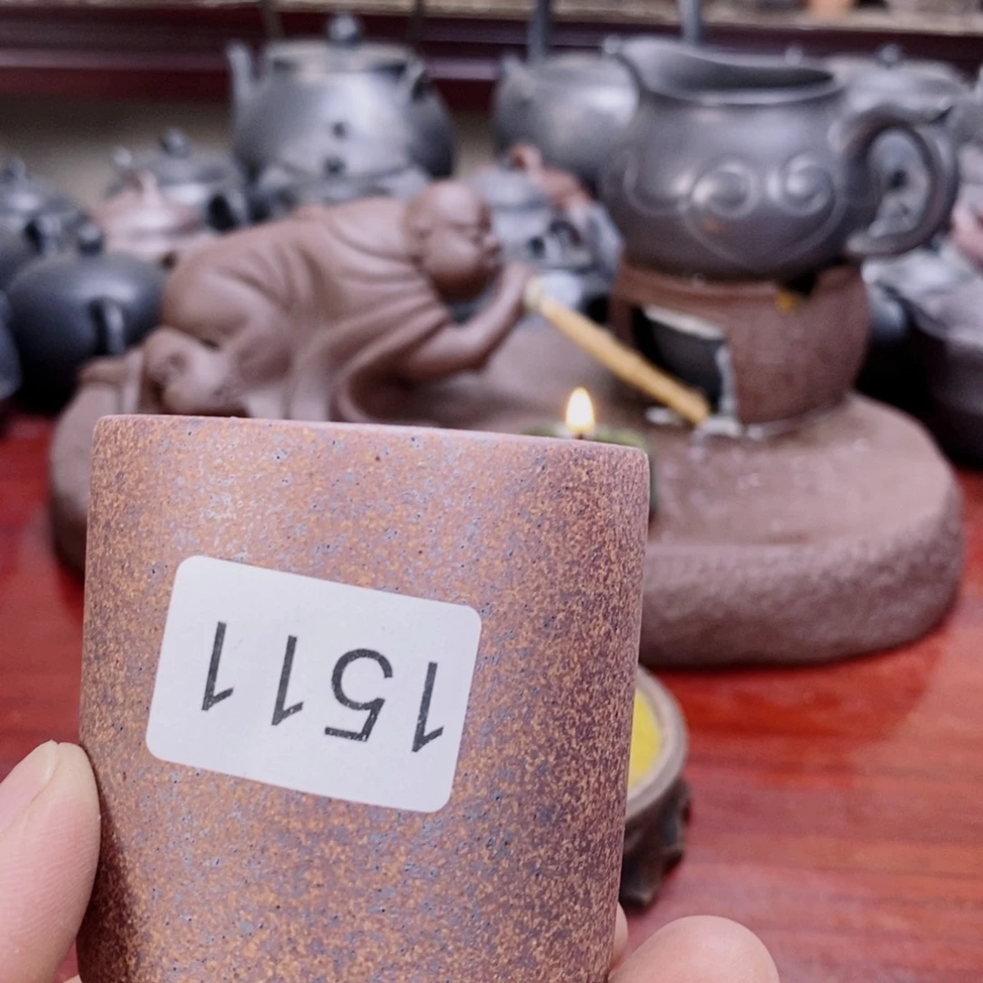 紫砂茶杯Tuii57899999778