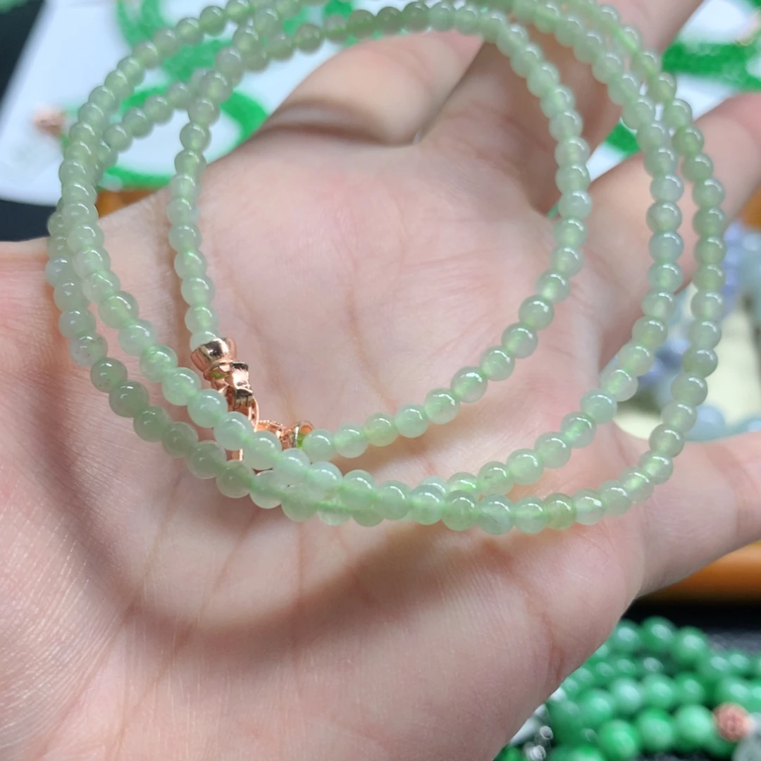 翡翠未镶嵌手链翡翠
