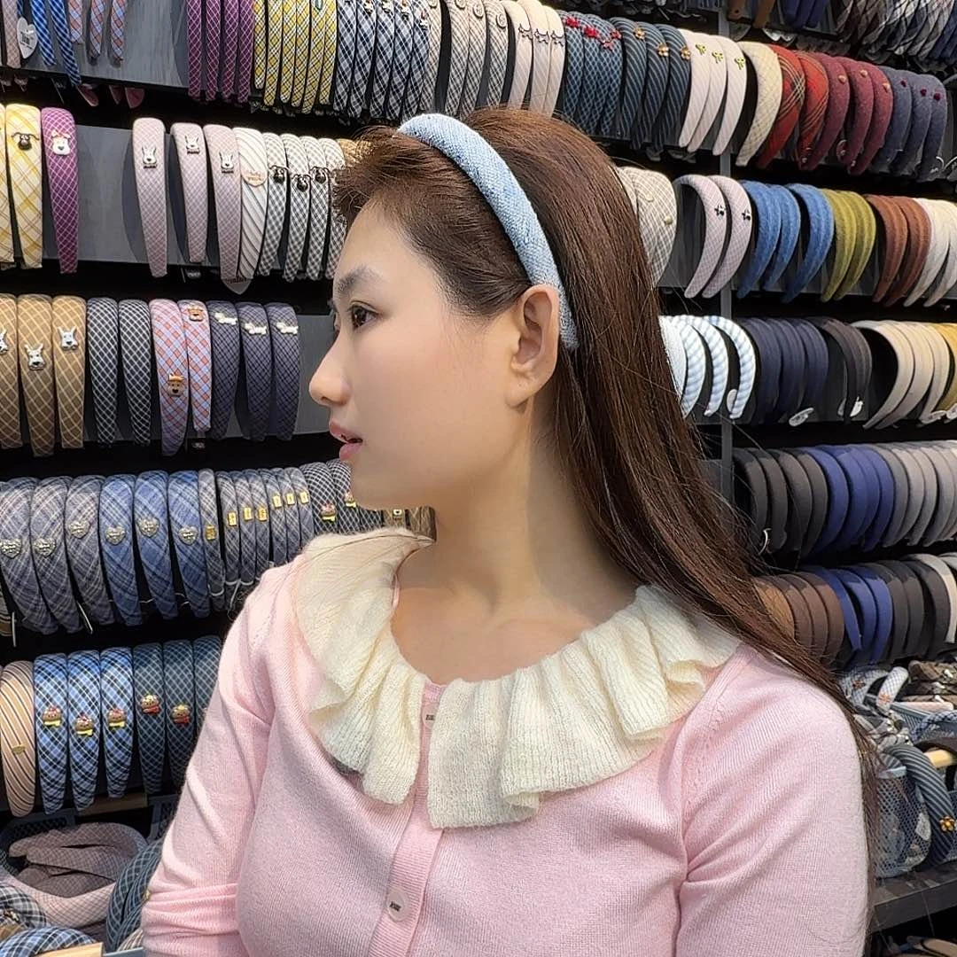 非金属韩版发饰063