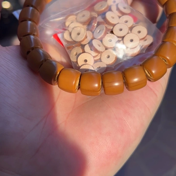 手串橄榄核橄榄核直切