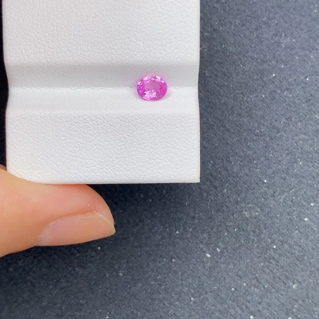后***华蓝宝石裸石未镶嵌0.415 ct