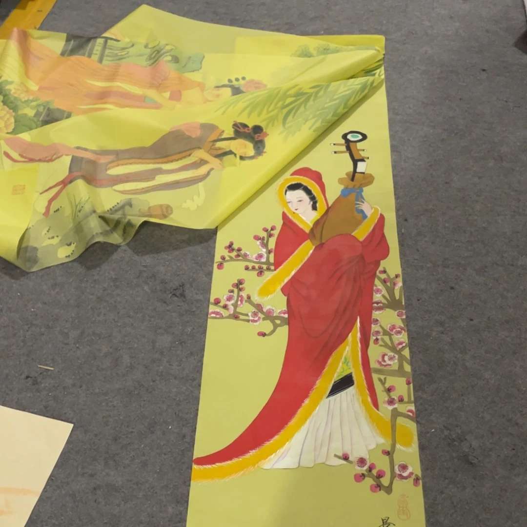 年画画作品欣赏作品欣赏