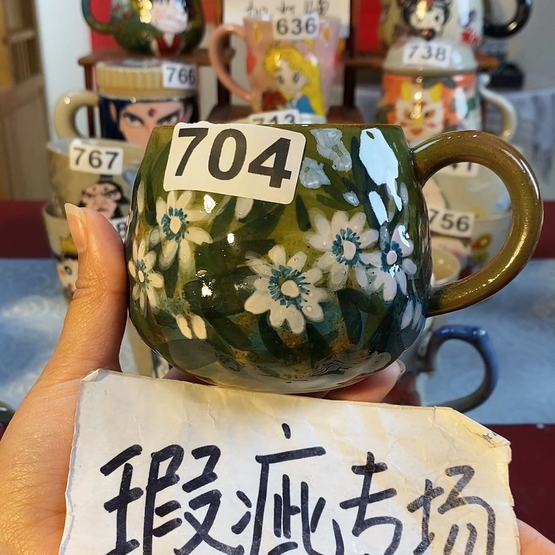 杯景德镇陶瓷手工
